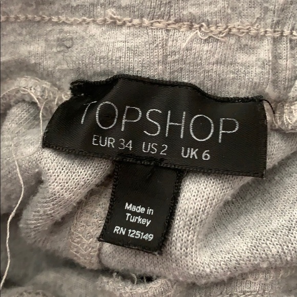 *Topshop grey joggers - Picture 6 of 6
